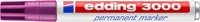 Viltstift edding 3000 rond 1.5-3mm rood violet 1 Stuk-2