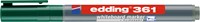 Whiteboardmarker edding 361 rond 1mm groen 1 Stuk-2
