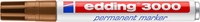 Viltstift edding 3000 rond 1.5-3mm okergeel 1 Stuk-2