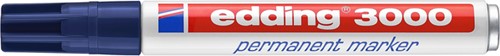 Viltstift edding 3000 rond 1.5-3mm staalblauw 1 Stuk-2