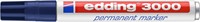 Viltstift edding 3000 rond 1.5-3mm staalblauw 1 Stuk-2