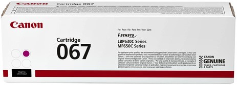 Tonercartridge Canon 067 rood 1 Stuk