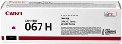 Tonercartridge Canon 067H rood 1 Stuk