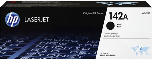 Tonercartridge HP W1420A 142A zwart 1 Stuk