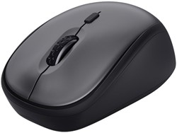Muis Trust Yvi+ draadloos eco zwart 1 Stuk