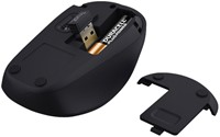 Muis Trust Yvi+ draadloos eco zwart 1 Stuk-1