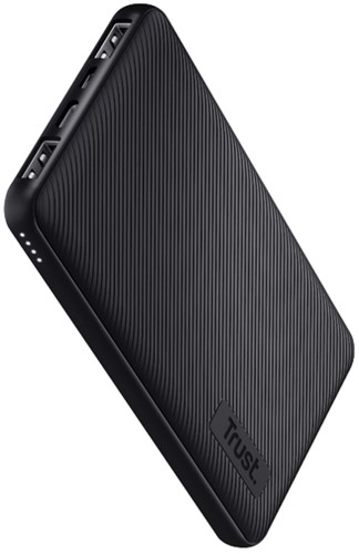 Powerbank Trust Primo 10.000 mAh eco zwart 1 Stuk-1