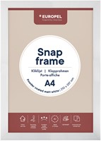 Kliklijst Europel A4 25mm mat wit 1 Stuk