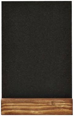 Krijtbord Europel tafelmodel A6 staand natural 1 Stuk