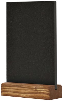 Krijtbord Europel tafelmodel A6 staand natural 1 Stuk-2