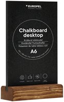 Krijtbord Europel tafelmodel A6 staand natural 1 Stuk-1