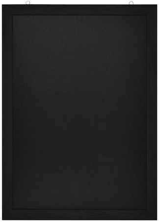 Krijtbord Europel met lijst 60x84cm zwart 1 Stuk