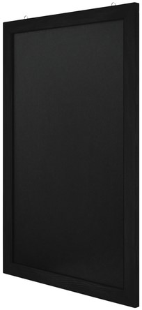 Krijtbord Europel met lijst 60x84cm zwart 1 Stuk-2