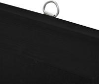 Krijtbord Europel met lijst 60x84cm zwart 1 Stuk-3