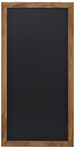 Krijtbord Europel met lijst 50x100cm natural 1 Stuk