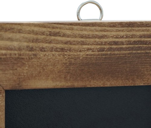 Krijtbord Europel met lijst 50x100cm natural 1 Stuk-3