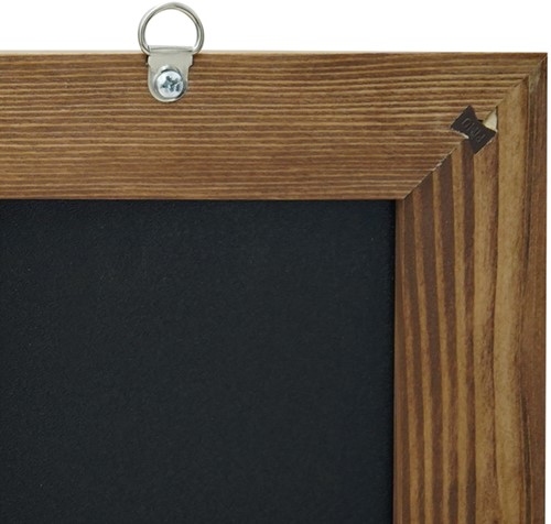 Krijtbord Europel met lijst 50x100cm natural 1 Stuk-1