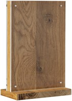 Kaarthouder Europel A5 acryl/hout/magneet 1 Stuk-2