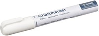 Krijtstift Europel 6mm wit blister 1 Stuk-2