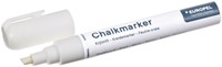 Krijtstift Europel 6mm wit blister 1 Stuk-3