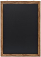 Krijtbord Europel met lijst 60x84cm natural 1 Stuk