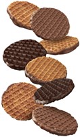 Koekjes Elite Dutch chocolate stroopwafel mix 120 Stuk-3