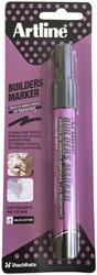 Viltstift artline professional builders zwart 1 Stuk