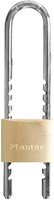 Hangslot MasterLock verstelbaar messing 50mm 1 Stuk