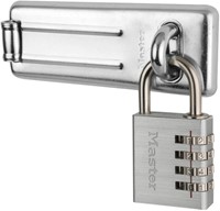 Hangslot MasterLock overval + aluminium 40mm 1 Stuk