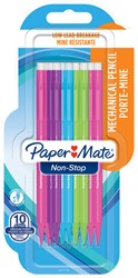 Vulpotlood Papermate non stop 0.7mm HB 10st ass 10 Stuk