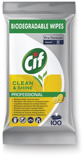 Reinigingsdoekjes CIF Pro formula Multi 100 stuks 100 Vel