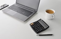 Rekenmachine Desq Business Classy 1 Stuk-1