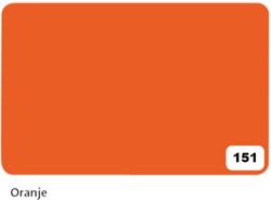 Etalagekarton Folia 1z 48x68cm 380gr nr151 oranje 1 Stuk