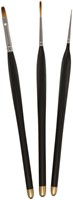 Penselenset Zahn modelbouw 3-delig 3 Stuk-2