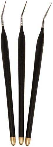 Penselenset Zahn miniatuur 3-delig 3 Stuk-2