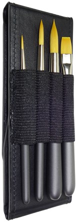 Penselenset Zahn Travel Buddy 4-delig 4 Stuk