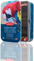 Chromaflow kleurpotloden Derwent (36) 36 Stuk-2