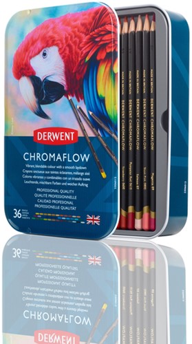 Chromaflow kleurpotloden Derwent (36) 36 Stuk-2