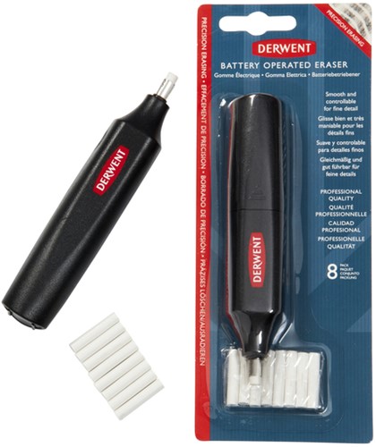 Gum Derwent op batterijen 1 Stuk-2