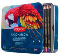 Chromaflow kleurpotloden Derwent (72) 72 Stuk-2