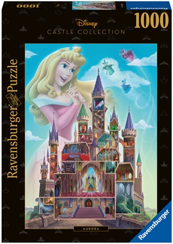 Puzzel Ravensburger Disneys Aurora 1000st 1000 Stuk
