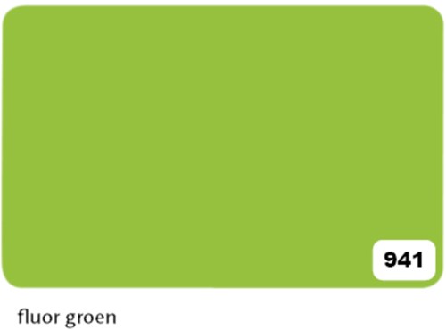 Etalagekarton Folia 1z 48x68cm 380gr nr941 fl gn 1 Stuk