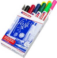 Krijtstift edding 4095 rond 2-3mm assorti 10 Doos