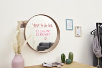 Krijtstift edding 4095 rond 2-3mm neon roze 1 Stuk-2