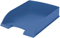 Brievenbak Leitz Recycle A4 blauw 1 Stuk
