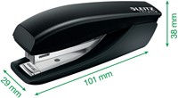 Nietmachine Leitz Nexxt mini 10 vel zwart 1 Stuk-2