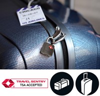 Hangslot Masterlock 3-cijfer TSA kabel ass 30mm 1 Stuk-2