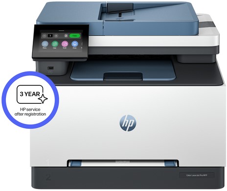Multifunctional Laser HP laserjet pro 3302sdw 1 Stuk-2
