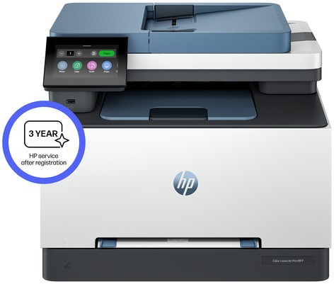 Multifunctional Laser HP laserjet pro 3302fdn 1 Stuk-2