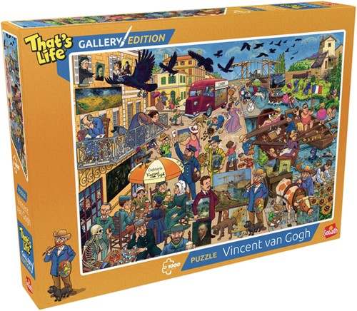 Puzzel That s Life Gallery Edition Van Gogh 1000st 1 Doos